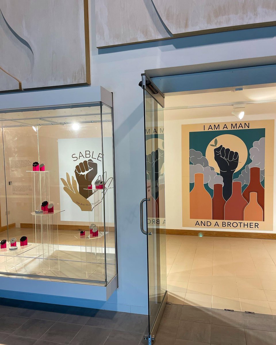 We are incredibly humbled and grateful to have been honoured and immortalised by <a href="/WorldofWedgwood/">World of Wedgwood</a> in the “Am I not a Man and a Brother” display at The Wedgwood Musuem in our hometown.
