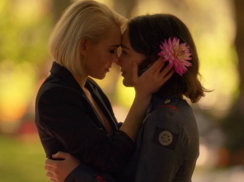 ❤️ #MotherlandFortSalem #raelle #SCYLLA