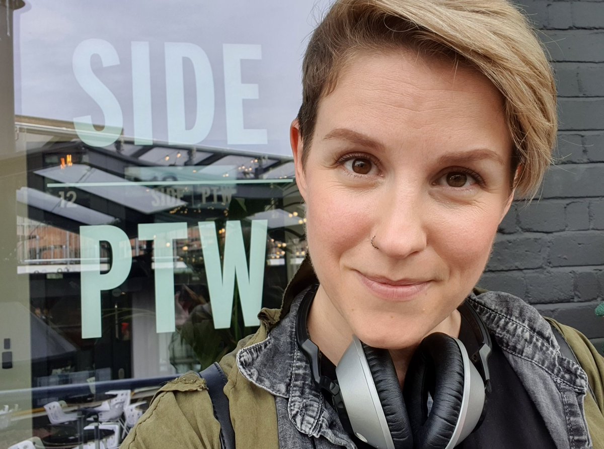 LeonieJanaS's tweet photo. Was lovely being back at @SideGlobal this week for an exciting project π€©
#SideUK #VoiceActing #VideoGames https://t.co/gYby9U5zb4