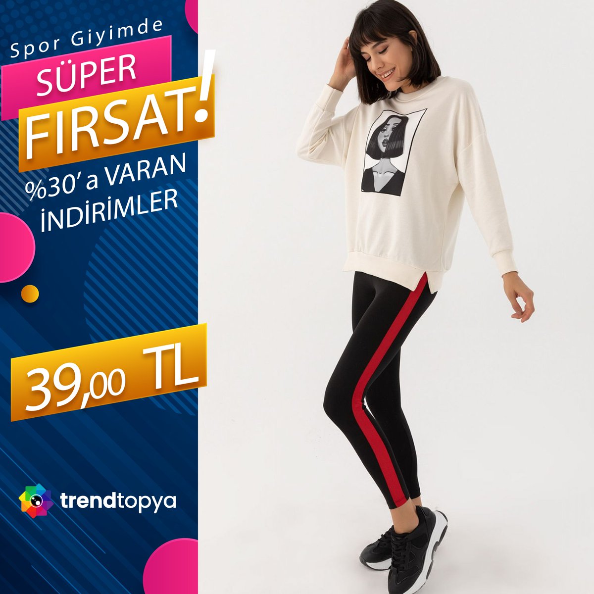 Kadın spor &amp; outdoor ürünleri cazip fiyatlarla trendtopya.com' da!
Hemen İncele:
trendtopya.com/kadin-spor-giy…

#sporgiyim #tayt #tayttakım #kadınsporgiyim #esofmantakimi #trendtopya