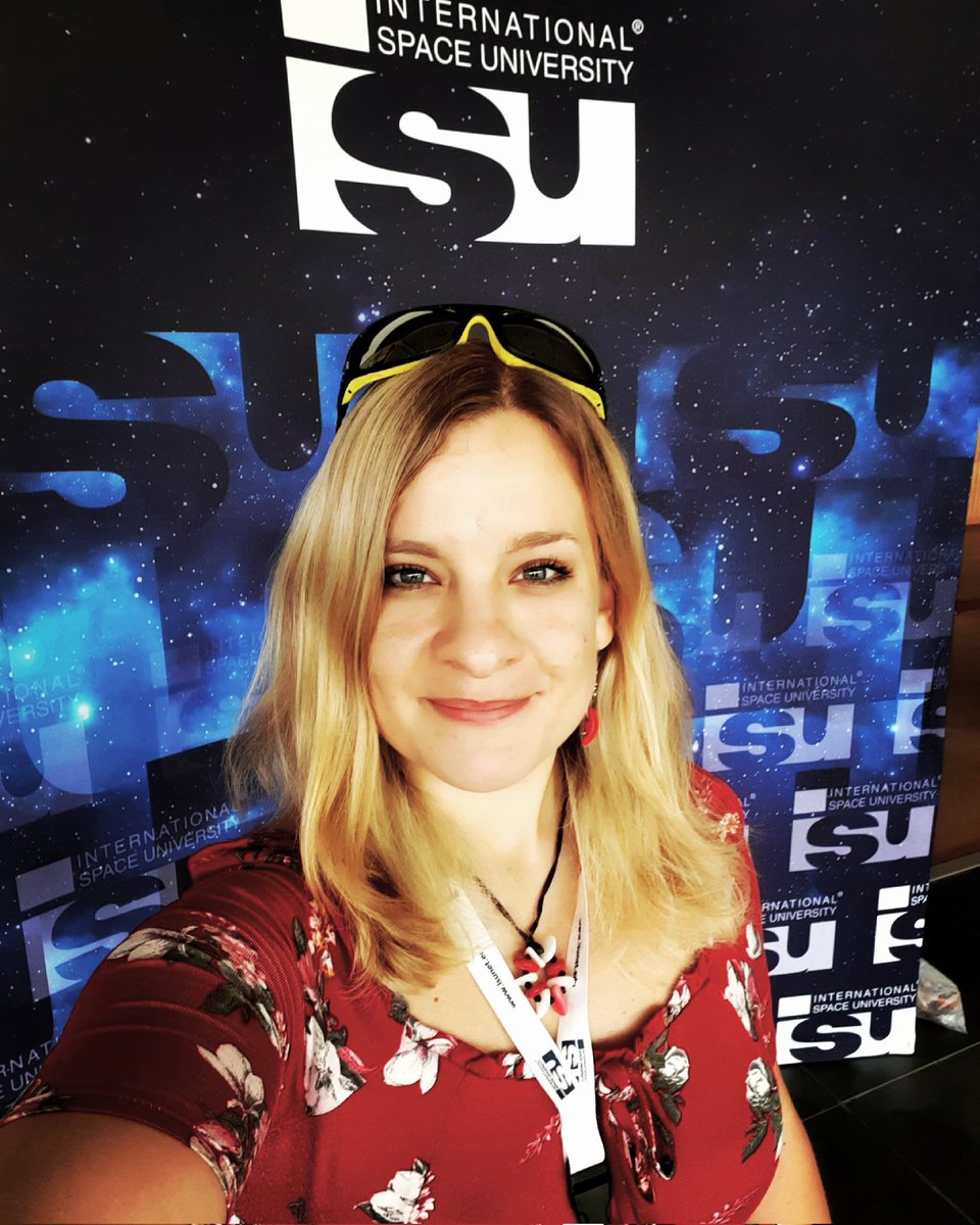 astro_Michaela's tweet image. I&apos;m very grateful &amp;amp; honored that I have been promoted recently to full member of the Global Faculty of @ISUnet 😊. It has been my pleasure teaching at #ISU over the past few years &amp;amp; leading the #SpaceEngineering &amp;amp; #SpaceSciences departments as a co-Chair on a couple of occasions.