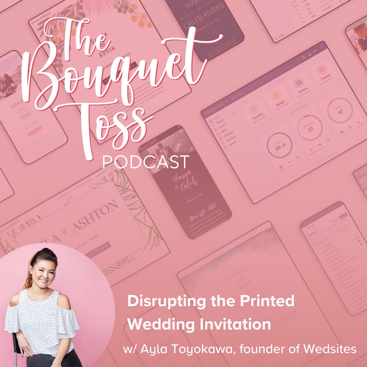 WedSites (@wedsites) on Twitter photo Tune into this episode of the <a href="/savvybride/">Jessica Bishop 💍 Founder, The Budget Savvy Bride</a> Bouquet Toss podcast to hear all about going digital with your #wedding, trends we're seeing, and how paperless stationery + #weddingwebsites can save you a whole lot of time, money, and heartache 💌 buff.ly/3ondJ6V Tune into this episode of the <a href="/savvybride/">Jessica Bishop 💍 Founder, The Budget Savvy Bride</a> Bouquet Toss podcast to hear all about going digital with your #wedding, trends we're seeing, and how paperless stationery + #weddingwebsites can save you a whole lot of time, money, and heartache 💌 buff.ly/3ondJ6V