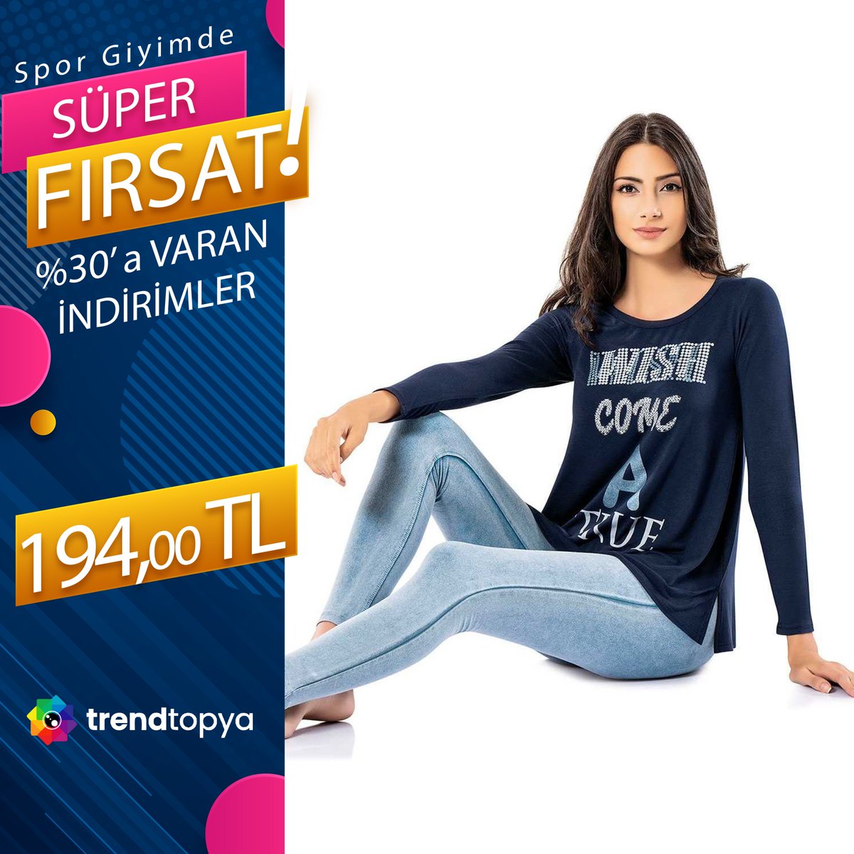 Kadın spor &amp; outdoor ürünleri cazip fiyatlarla trendtopya.com' da!
Hemen İncele:
trendtopya.com/kadin-spor-giy…

#sporgiyim #tayt #tayttakım #kadınsporgiyim #esofmantakimi #trendtopya