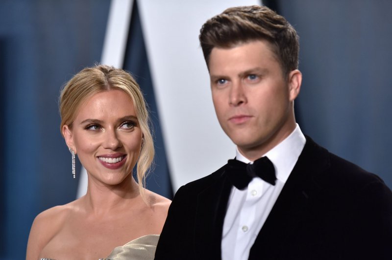 Watch: Colin Jost says mom was 'thrown by' son Cosmo's name - https://t.co/LsCNuHZXks https://t.co/b98WnveT6V