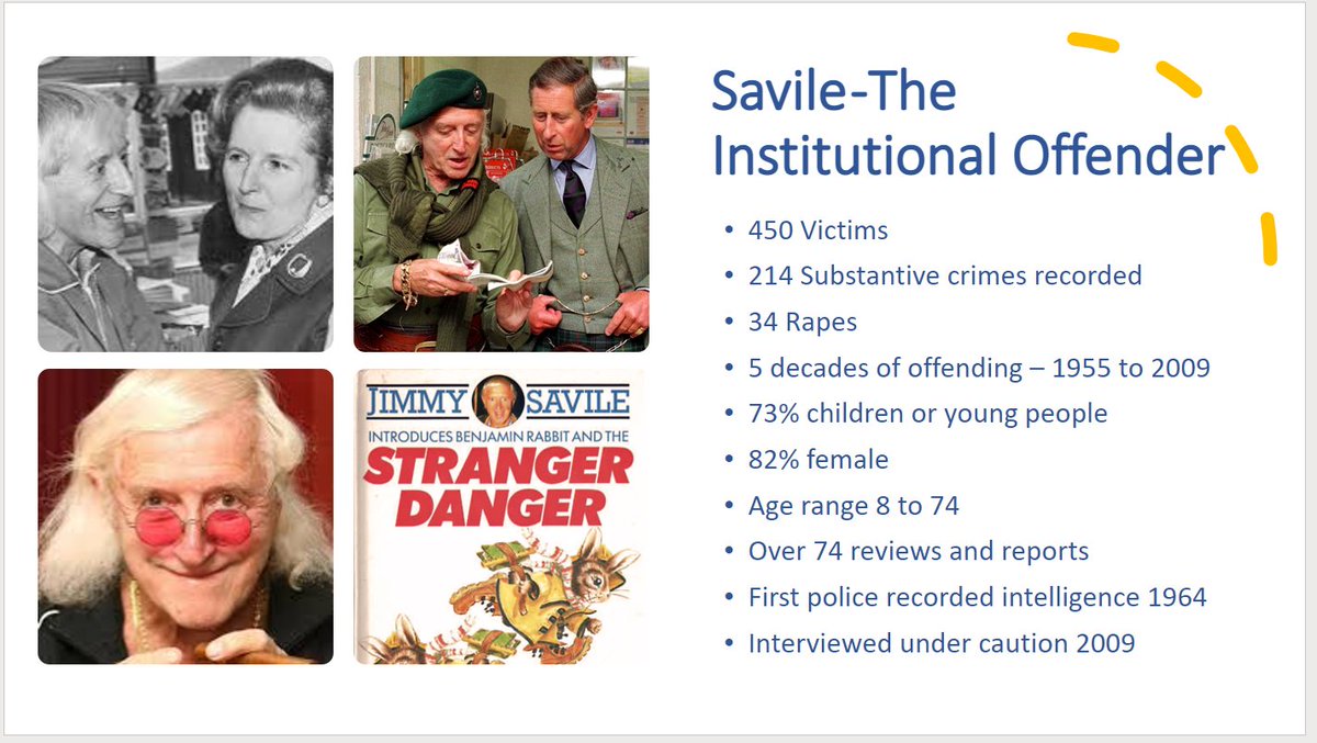SJA_SGTeam's tweet photo. Safeguarding CPD Eventβ Saturday 2nd October 2021β#safeguardingCPD #safeguarding #mysjaday
Savile -The Institutional Offender https://t.co/WfVwD2zxDC