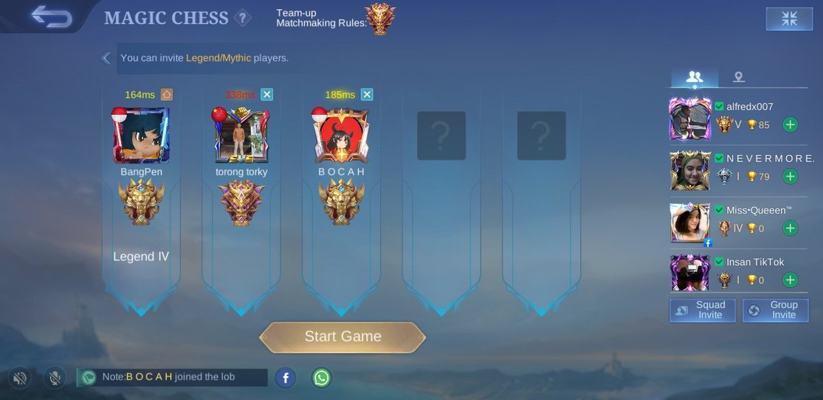 fendyagusnandi's tweet photo. Come join my Squad, Let us face off against the world's best MOBA players together!
https://t.co/ip1Fn8VlSk https://t.co/BRSlEJ65bf
