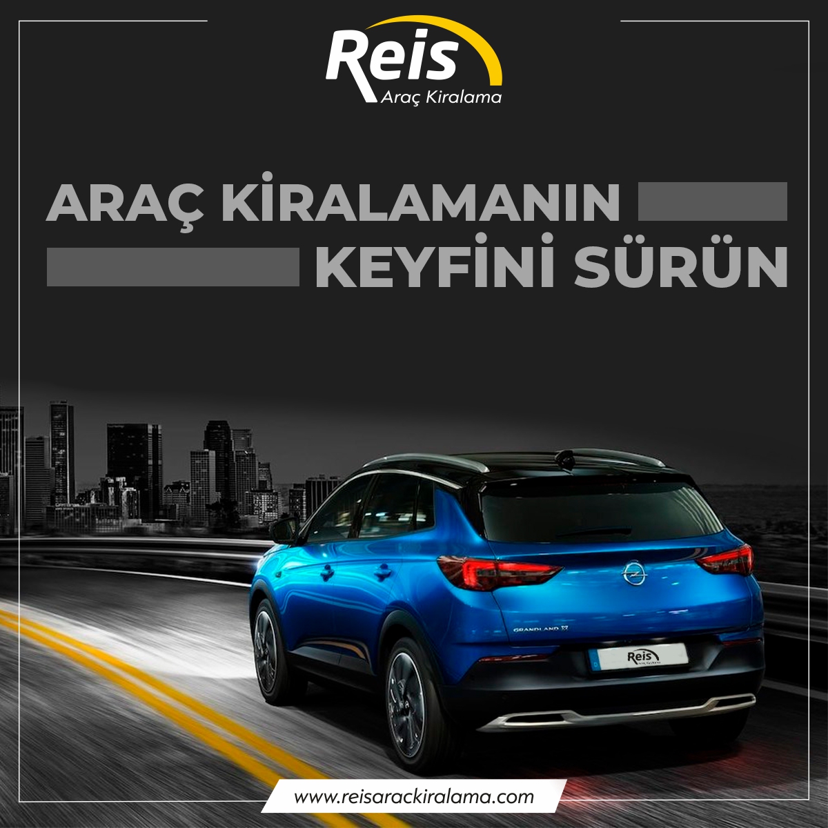 Araç Kiralamanın Keyfini Yollarda Sürdürün.!
#Araçkiralama #Rentacar #Reisaraçkiralama #CarRental