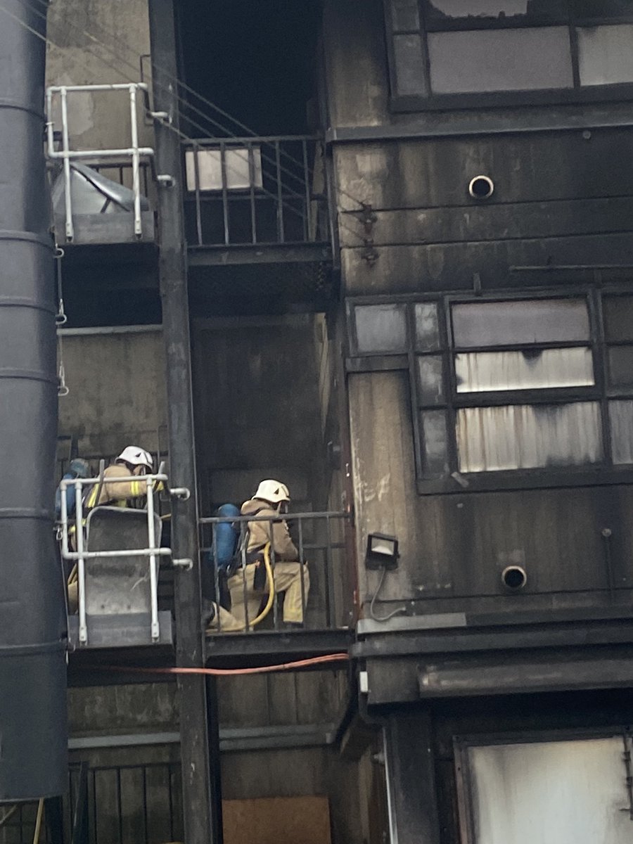 WYFRSNickSmith's tweet photo. .@WYFRS team were first out on the fireground this morning doing their run at this year’s @NBACuk It was a challenging scenario but the team enjoyed it. Good luck to the other 20 teams taking part @FSCmoreton today #FFsafety #NBACuk21 https://t.co/wl4wpEhcsU
