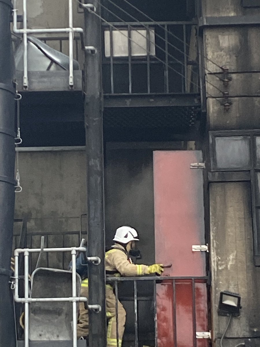 WYFRSNickSmith's tweet photo. .@WYFRS team were first out on the fireground this morning doing their run at this year’s @NBACuk It was a challenging scenario but the team enjoyed it. Good luck to the other 20 teams taking part @FSCmoreton today #FFsafety #NBACuk21 https://t.co/wl4wpEhcsU