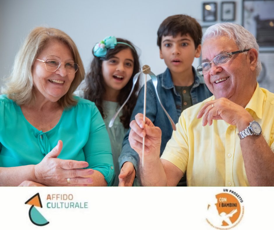 La famiglia è un bene prezioso e noi di Affido Culturale lo sappiamo bene. 
Il nostro progetto non è solo per l'infanzia ma per tutta la famiglia. Oggi il nostro pensiero è dedicato ai nonni, di cui ricorre la festa. 
progetto selezionato da @ConiBambini <a href="/ConilSud/">Fondazione CON IL SUD</a>
#festadeinonni