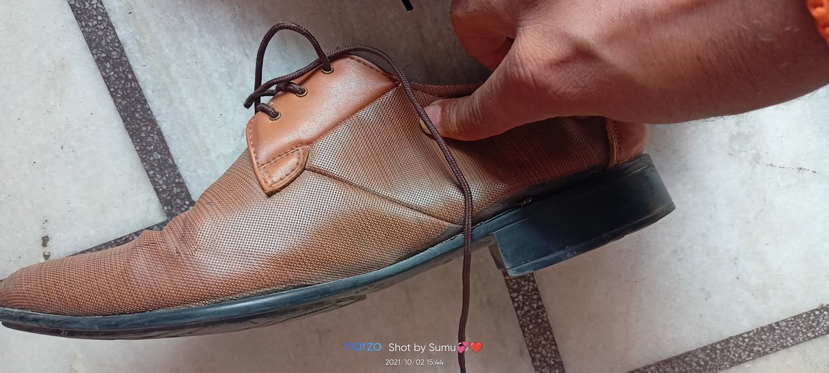 advSHUBHAMDixit's tweet photo. @batashoes
I purchase these shoes from jind bata showroom.. But these sole are not good..
Please change these... 🇮🇳 https://t.co/Oh1Z6IEC6l