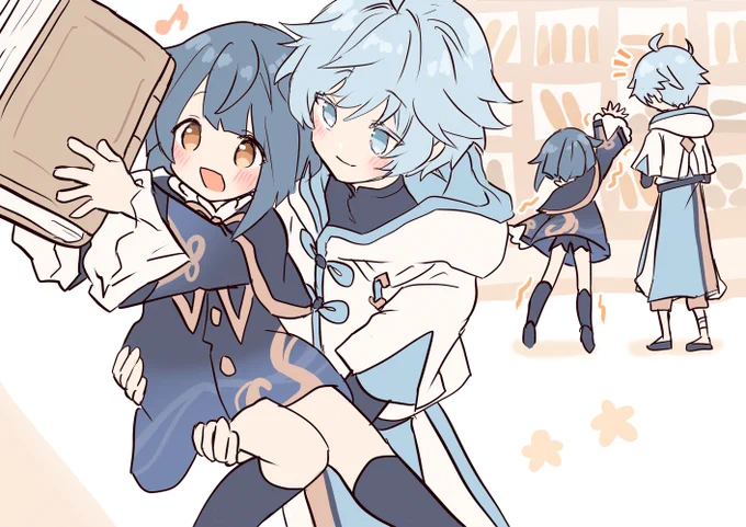 ちっちゃくて可愛い❣️✌️😍💕📚 