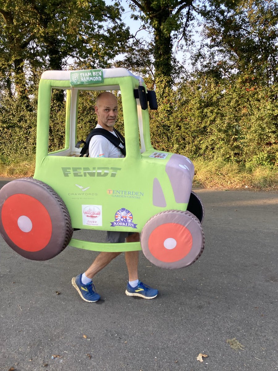 So, one day to go! <a href="/CRY_UK/">CRY</a> <a href="/teambenhammond/">Team Ben Hammond</a> <a href="/GWR/">Guinness World Records</a> <a href="/LondonMarathon/">TCS London Marathon</a> 

uk.virginmoneygiving.com/fundraiser-dis…