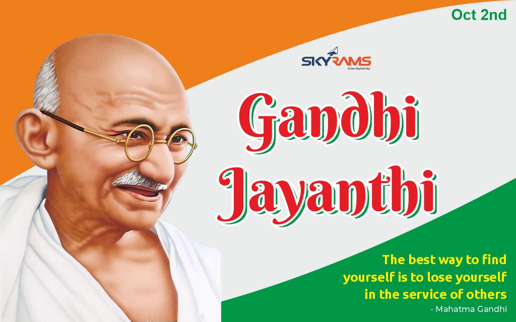 Skyramsoutdoor's tweet photo. Saluting #fatherofthenation #Skyrams #GandhiJayanti2021 https://t.co/Fx0Bd7SJIC