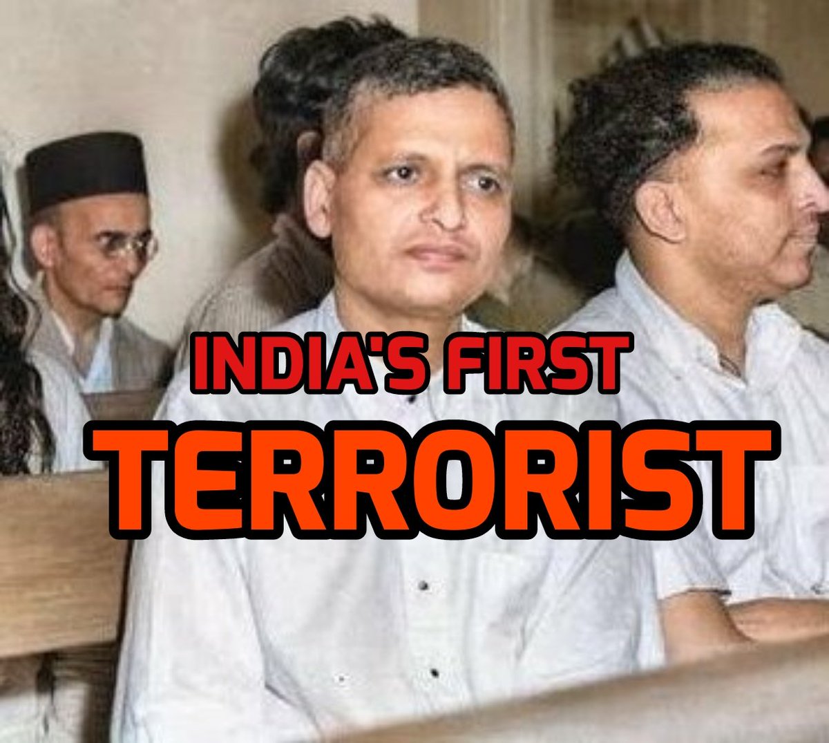 KibaVenisha's tweet photo. India’s first terrorist Nathuram Godse.#नाथूराम_गोडसे_जिंदाबाद https://t.co/nzedsbMcbE