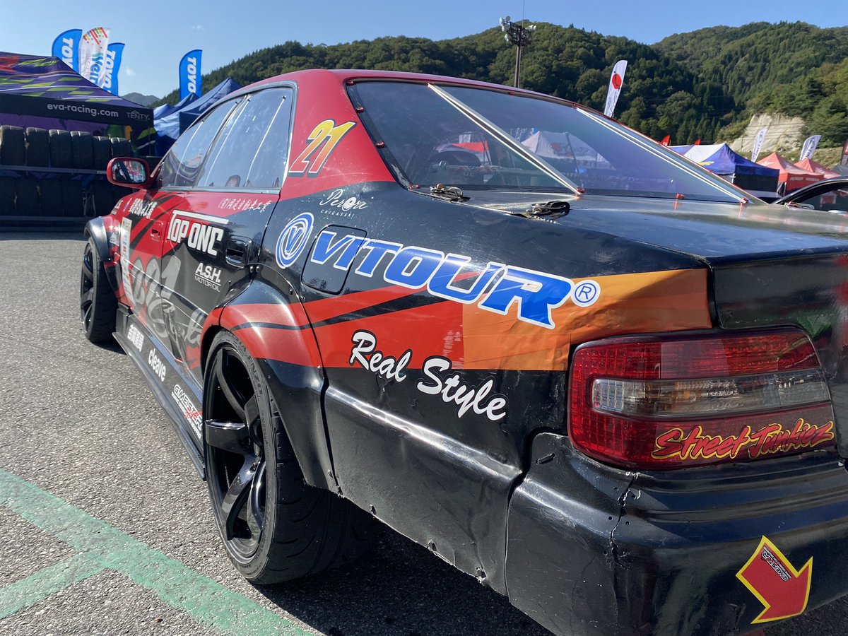 TCLS11's tweet photo. D1ライツ最終戦奥伊吹
単走16位通過
追走トーナメント4位
最終戦でベストリザルト👍

カッコイイ追走も見せてくれました！😆♪
今回の結果は、ドライバーの筒井選手の腕ですね😊👍

ウチのサポートも、今回の最終戦で終了です😤
最後にイイ走り見せてくれて有難う😌
シーズンお疲れ様でした！ https://t.co/cSKCDdLLPC