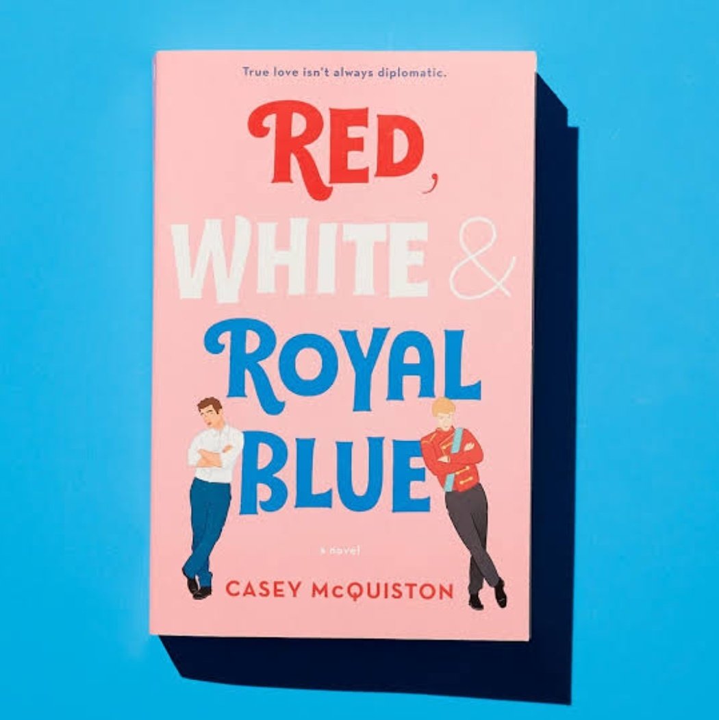 BLUPDATE2020's tweet photo. Casey McQuiston's novel - 'Red, White &amp; Royal Blue' will be adapted into a movie and set to be released in 2022.

What happens when America's First Son falls in love with the Prince of Wales? https://t.co/kCS70XvGXh