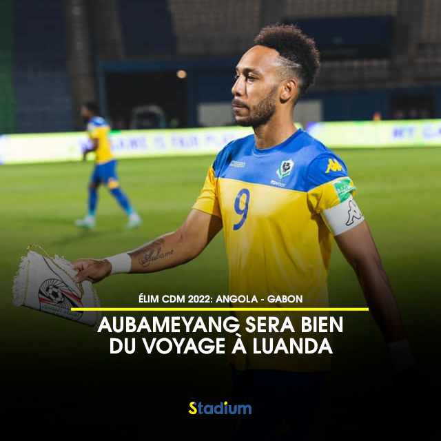 Stadium_ga's tweet photo. Élim CDM 2022 | Angola 🇦🇴 🆚 🇬🇦 Gabon : Les efforts d’Aubameyang, le beau geste d’Arsenal https://t.co/I8esLk7hew #Stadium_ga #Gabon #Aubameyang #ANGGAB #GABANG https://t.co/wehdoHqgAs