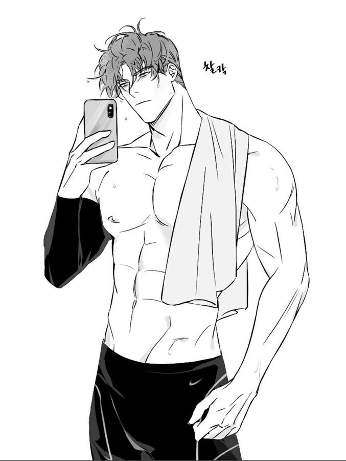 Zane would snap a pic of him at the gym. Then sending it to his wife. @_Hislittlewolf_ 

“Daddy is almost done.. then he’ll punish you~..”