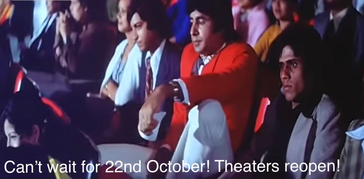 Just can’t wait #bigscreen #theatersreopen #cinema