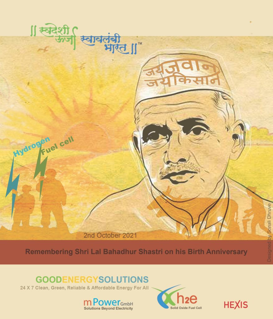 h2eSid's tweet photo. Salutations to two greatest Son’s of #MotherIndia Bapu &amp; Shashtri ji on their Birth Anniversary 

Their life, Their Message

The Greatness of these two men was their Simplicity, Self Discipline &amp; Self-realisation of their weaknesses &amp; strengths

#GandhiJayanti #ShashtriJayanti https://t.co/1ZcABfpltq