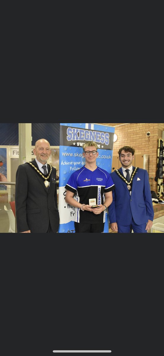 Last night was the final swim training session for Jack as he heads to Uni this weekend. Many years of great memories, laughs,tears,local,county and National Competitions. He’s not only made friends but new family. Thank you <a href="/skegness_swim/">The Skegness Swim Team</a> for everything!