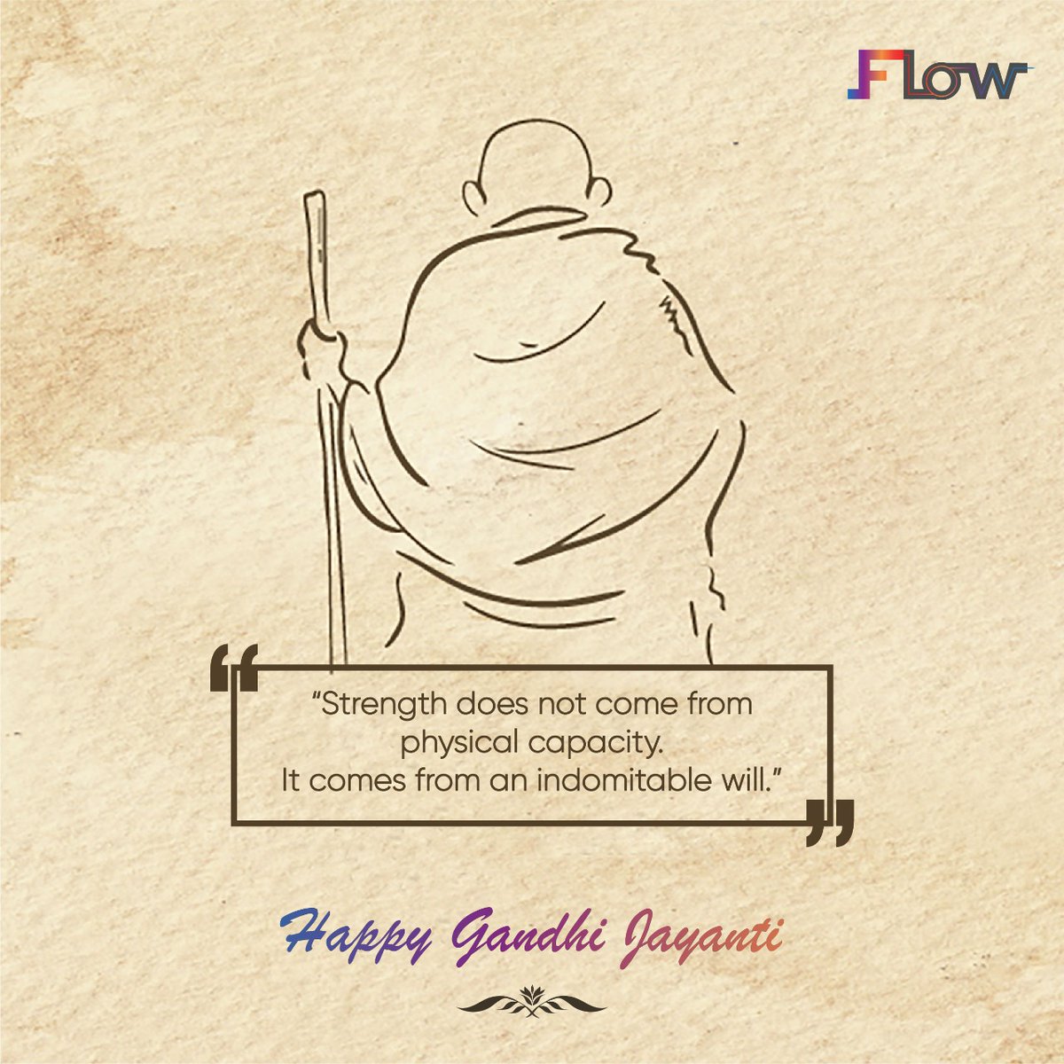 realty_flow's tweet photo. 152yrs back this day,a legend was born. A legend who didn't just change the face of our nation but also brought positivity around the world.Addressed as "Gandhi" by the world &amp; "Bapu" by us, Mohandas Karamchand Gandhi walked the talk &amp; made the world a better place for all of us. https://t.co/eUCXYQ5XM6