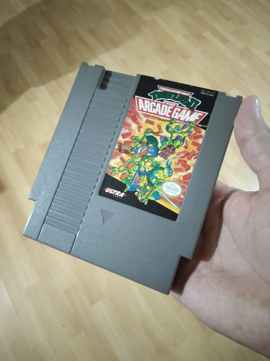 Caffeine305's tweet photo. Harta tortuga esta noche, vos primo... #teenagemutantninjaturtles #thearcadegame https://t.co/hCUg1u5sbJ