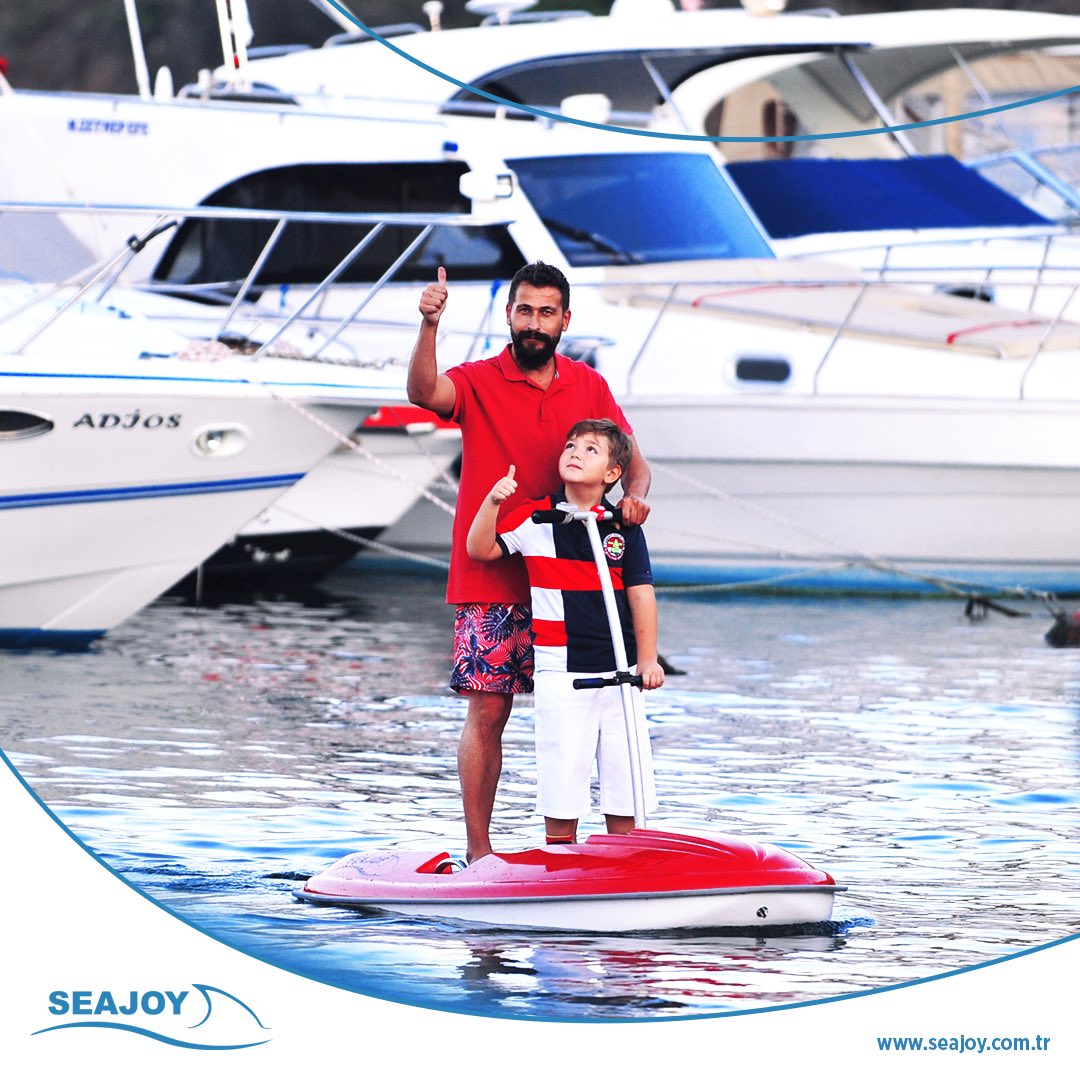 seajoycomtr's tweet photo. Artık deniz üzerinde eğlenmek zor olmayacak. https://t.co/DuBx6unx9f