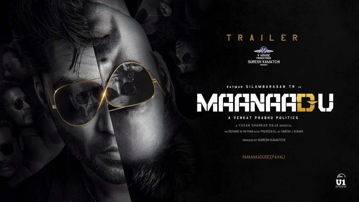 tiruvallurStrfc's tweet photo. Here's  #Maanaadu #Timeloop coming your way very soon😎                                            

▶️ https://t.co/KtU0j6siFT

@vp_offl @SilambarasanTR_ @sureshkamatchi @iam_SJSuryah @kalyanipriyan @thisisysr
@U1Records 

#SilambarasanTR #MaanaaduTrailer https://t.co/l2FwqHnIsI