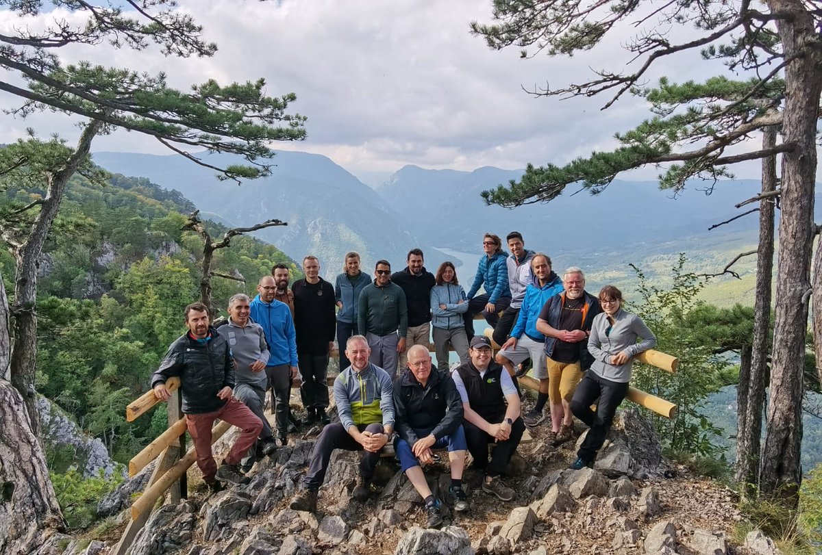 LeaveNoTraceIrl's tweet photo. We have just finished up our first @SEE_Project_EU exchange in Serbia. Special thanks to all our partners for the amazing demonstrations of teaching methods for outdoor sports across and to our wonderful host Planinarski klub Tara #SEEProject #Erasmus https://t.co/R0WRTXz5Fo
