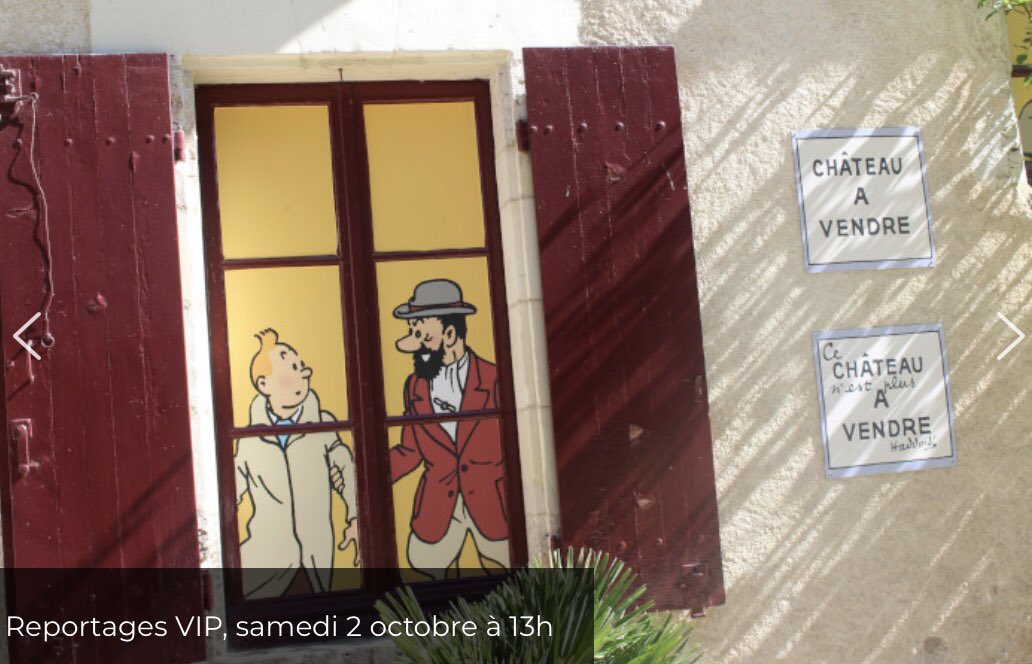 News #radio #ReportagesVIP à 13h sur #RVVS et #Vipradioonline, #Expo #Renaud et #EoleFactoryFestival. Emission autour de “Renaud, putain d’expo !” à la #PhilharmoniedeParis, rubrique #découverte : l’exposition permanente de #Tintin 700m2 au #ChâteaudeCheverny #Sologne.