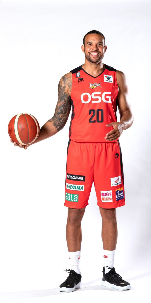 I’m very happy and excited to finally start this new chapter of my career. First game right around the corner. Let’s gooooooo <a href="/NEO_PHOENIX/">三遠ネオフェニックス🐤🔥SAN-EN NEOPHOENIX</a> Family 🙏🏽 Let the games begin 🔥

#SanEnNeoPhoenix #ShinSanEn #BLEAGUE #Japan #Toyohashi #NeverTooHighNeverTooLow #NewHome #Toyokawa #Aichi
