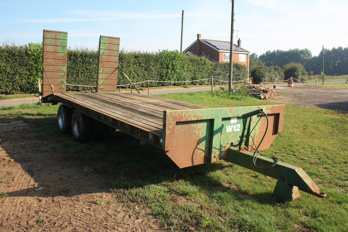A week to go until the Bicker Bar Farm Machinery Auction in our new livery, (plenty of blue 🤣) more photos of some lots and catalogues ➡️ willbarker.co.uk/machinery-sale…