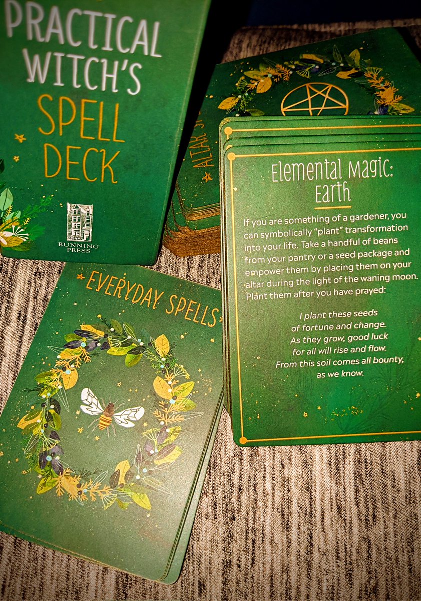 xQueenofSwords's tweet photo. there's still a few more nights for this, for those of you interested π±
#waningmoon #spelldeck #earthmagic https://t.co/qRvjljeMNX