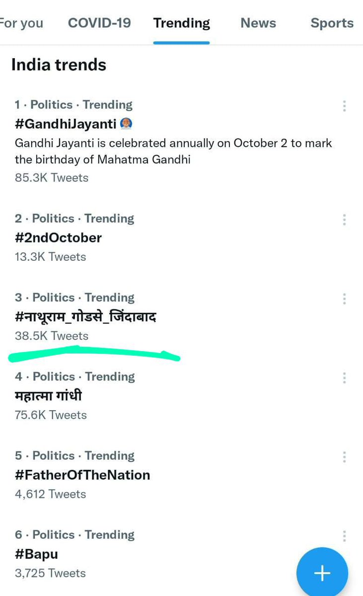 sakshijoshii's tweet photo. असली ग़द्दार और टुकड़े टुकड़े ट्विटर पर आज साफ दिख रहे हैं लेकिन @narendramodi और @AmitShah को कोई फर्क ही नहीं पड़ता 
#MahatmaGandhi को असली श्रद्धांजलि देनी है तो कार्रवाई करें https://t.co/FvMuGtPg1J