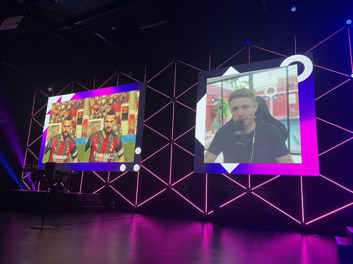 guidoz's tweet photo. @marcoderksen En ‘s ochtends vooral deep fake en personalities en mogelijkheden in (global) advertising. Maar ook digitale erfenissen, therapie mogelijkheden, en hologrammen. #TNWConference https://t.co/NuH4oX5nUx
