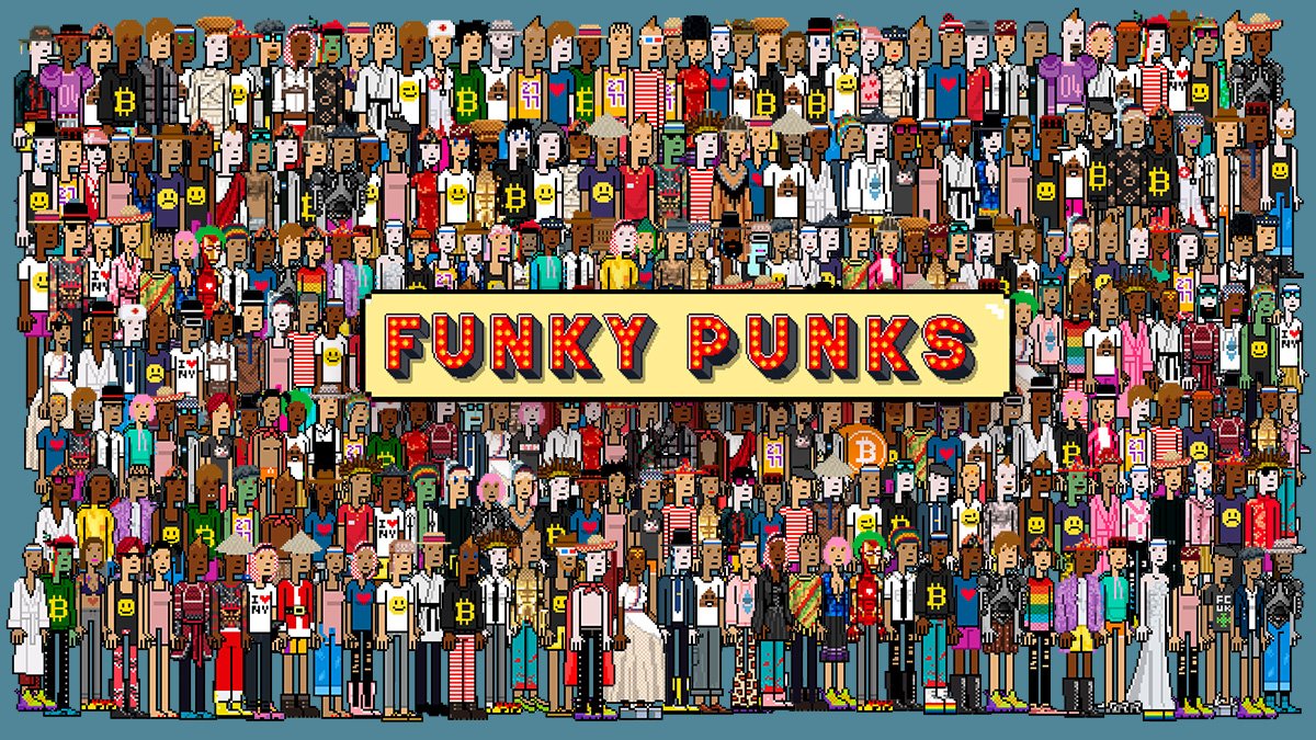 Funky X-mas NFT | Live!! tweet media