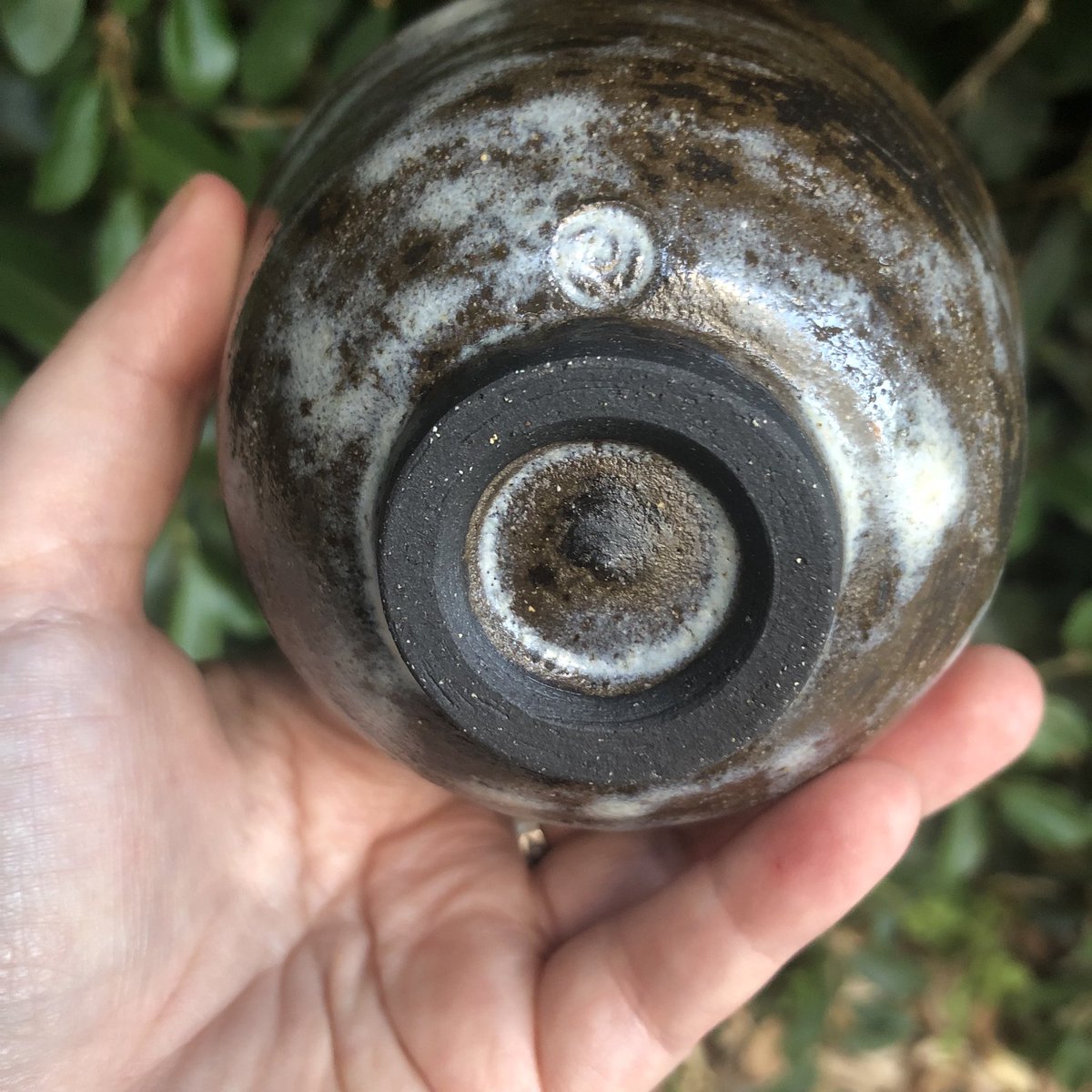 SuperSmithClay's tweet photo. Custom made Nuka Ash Glaze for Centered Rose Ceramics. Topanga CA. October 2021. https://t.co/KpRImL6MeF