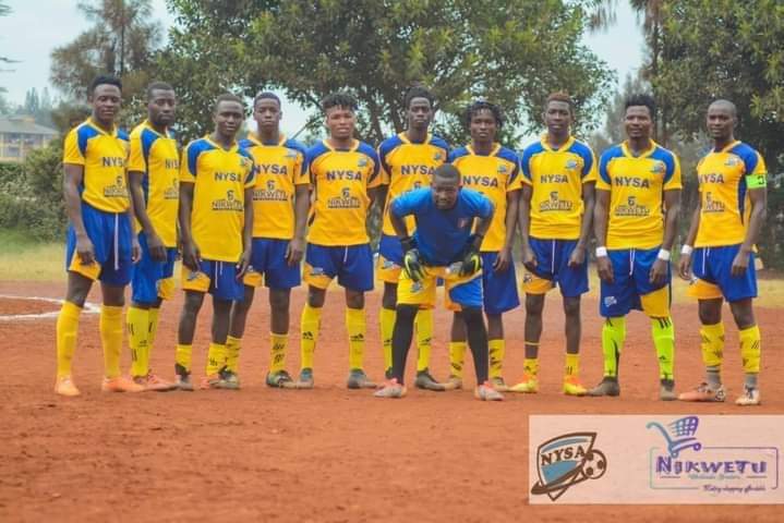 nysafc85's tweet photo. GrandPa Betika Super Cup 
NYSA vs Ramciel fc 
Date ; today 2nd Oct 2021
Venue : ncc ground
Time : 1pm 
Come one come all and support our boys in our first group stage match .
#Init2Winit 
#nikwetu_chicken 
#ExposingTalent 
#nysatheprideofdagoretti https://t.co/vEnOoSesRb