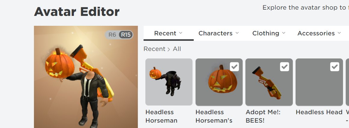 NEW Headless Head Avatar Tricks 2021! (ROBLOX) 