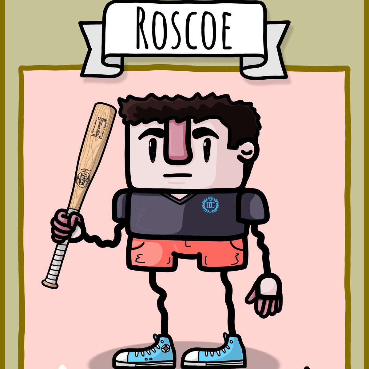 dopeboisnft's tweet photo. Introducing Dope Boi #0016, Roscoe! Congratulations to @Kaii0424 for getting dope not dead. Although, in this case, you may have preferred Dead. Every Dope Boi is good for something though.

https://t.co/8q9wkyKtZT

#hicetnunc #HEN #Tezos #XTZ #NFT #dopebois #dopeboi #DiamondCrew https://t.co/t6y1MjPEd0