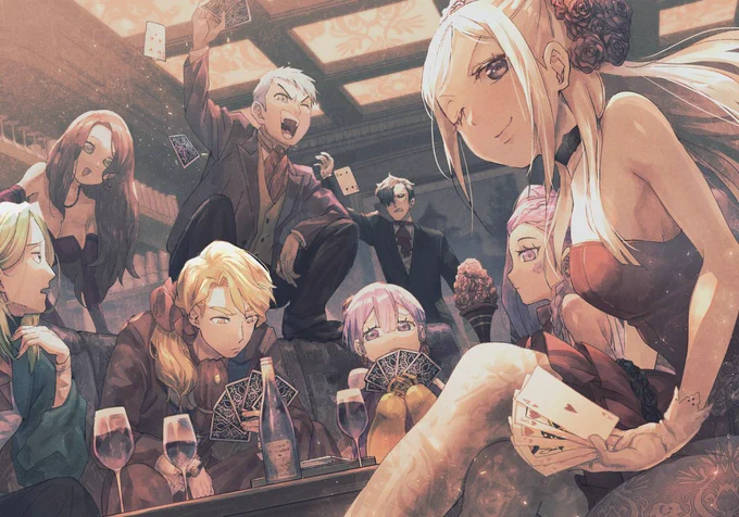 祝祭日の黒鷲 