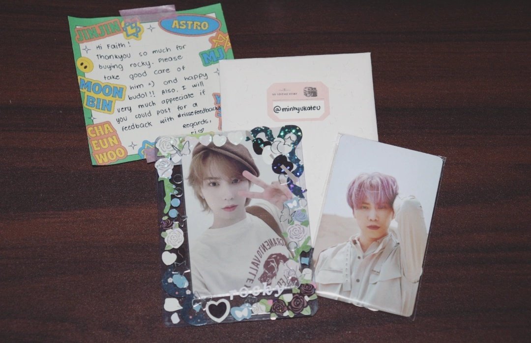 minhyukateu's tweet photo. raki's home !! tysm @rissebuys for packing it vv well and for the hassle free transaction! Till our next budol hihi๐ฅฐ
#rissefeedbacks https://t.co/SrskLL6GJE