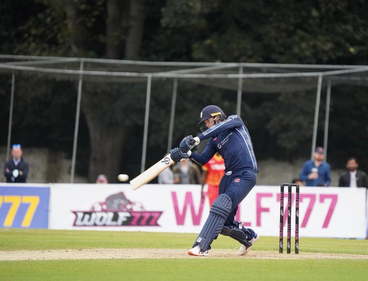 GraniteCricket's tweet photo. How good was this man the other day for @CricketScotland !!!

Our client @leasky29 was MoM on Wednesday with 3-19 with the ball and then a match winning 51 off 34 balls sealing the win with a 6.

You can now buy the @CPbats kit that Michael uses from us, get in touch for details. https://t.co/rnZHwyeqAd