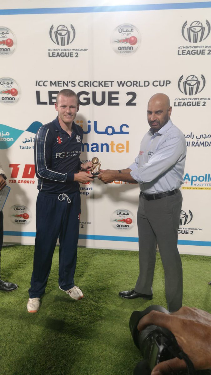 GraniteCricket's tweet photo. How good was this man the other day for @CricketScotland !!!

Our client @leasky29 was MoM on Wednesday with 3-19 with the ball and then a match winning 51 off 34 balls sealing the win with a 6.

You can now buy the @CPbats kit that Michael uses from us, get in touch for details. https://t.co/rnZHwyeqAd