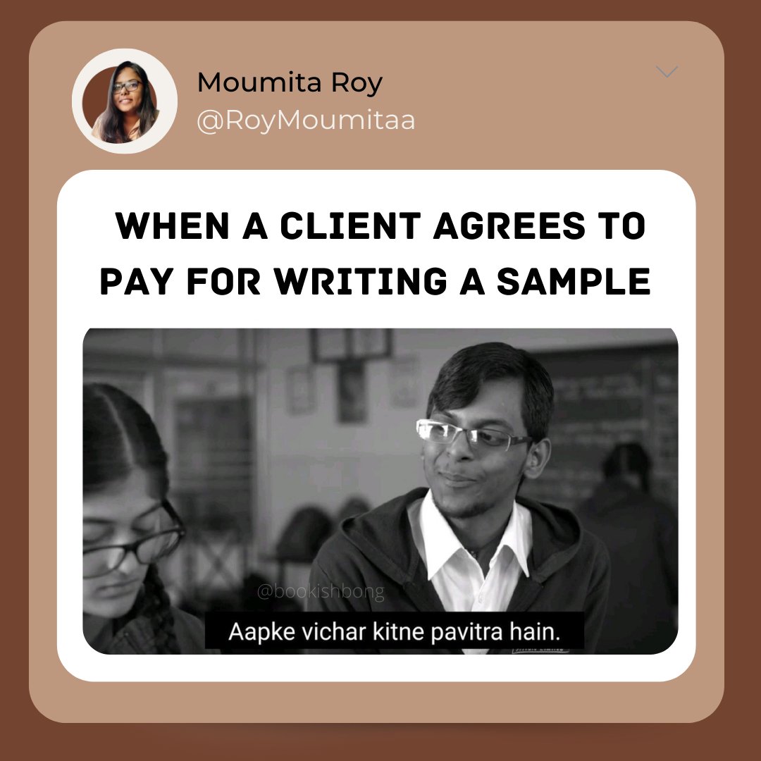 RoyMoumitaa's tweet photo. Sukoon 🥰

#mememarketing #creativecontent https://t.co/MPeuQGmZou