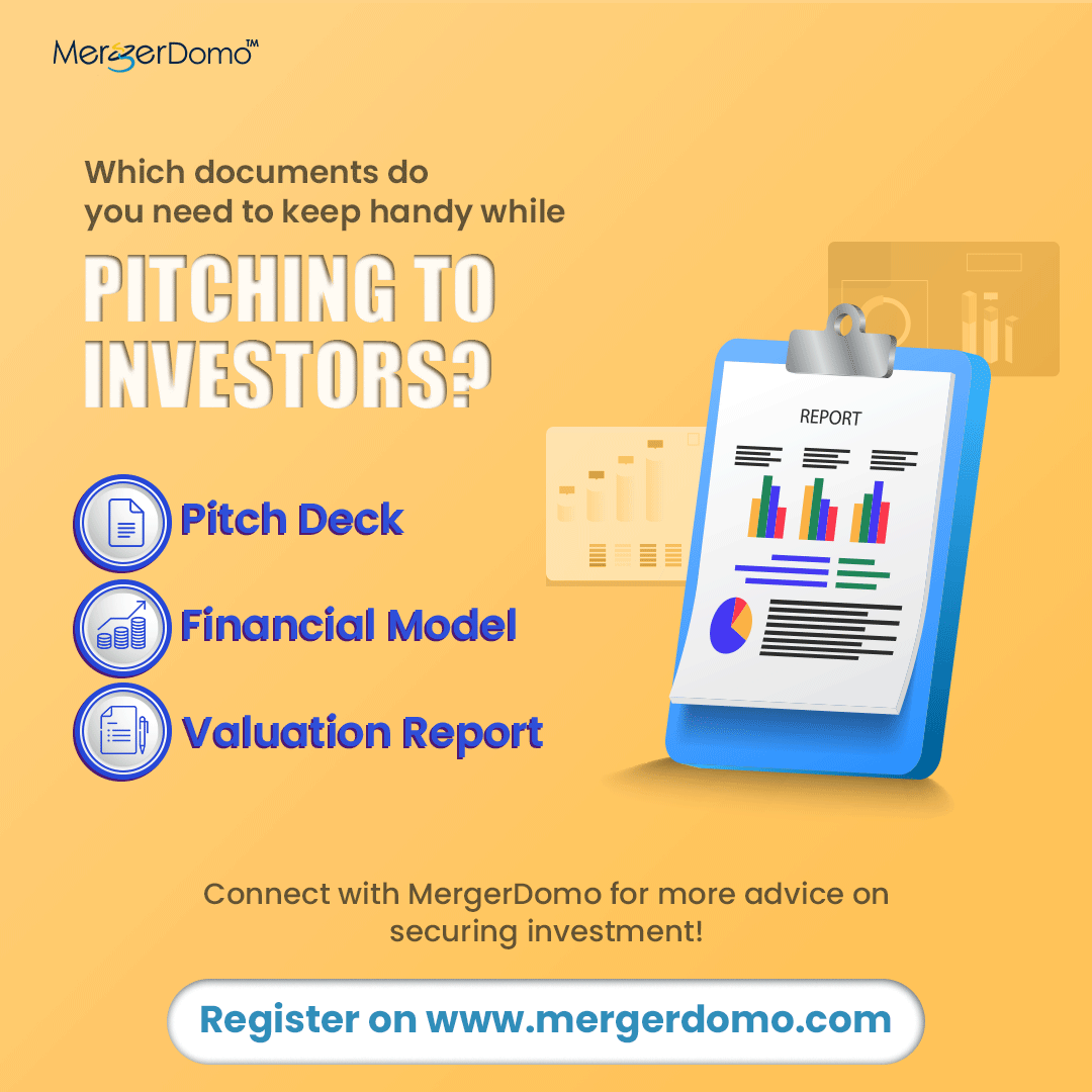 MergerDomoDM's tweet photo. Several minor things can make or break your #deal with potential #investors.
Register and connect with our consultants to get action-oriented guidance for your growth!
https://t.co/VJZraWa8QY
#Mergerdomo #BusinessGrowth #GrowthPartner #Fundraising #Investments #PitchDeck https://t.co/aNDWpfoIaC