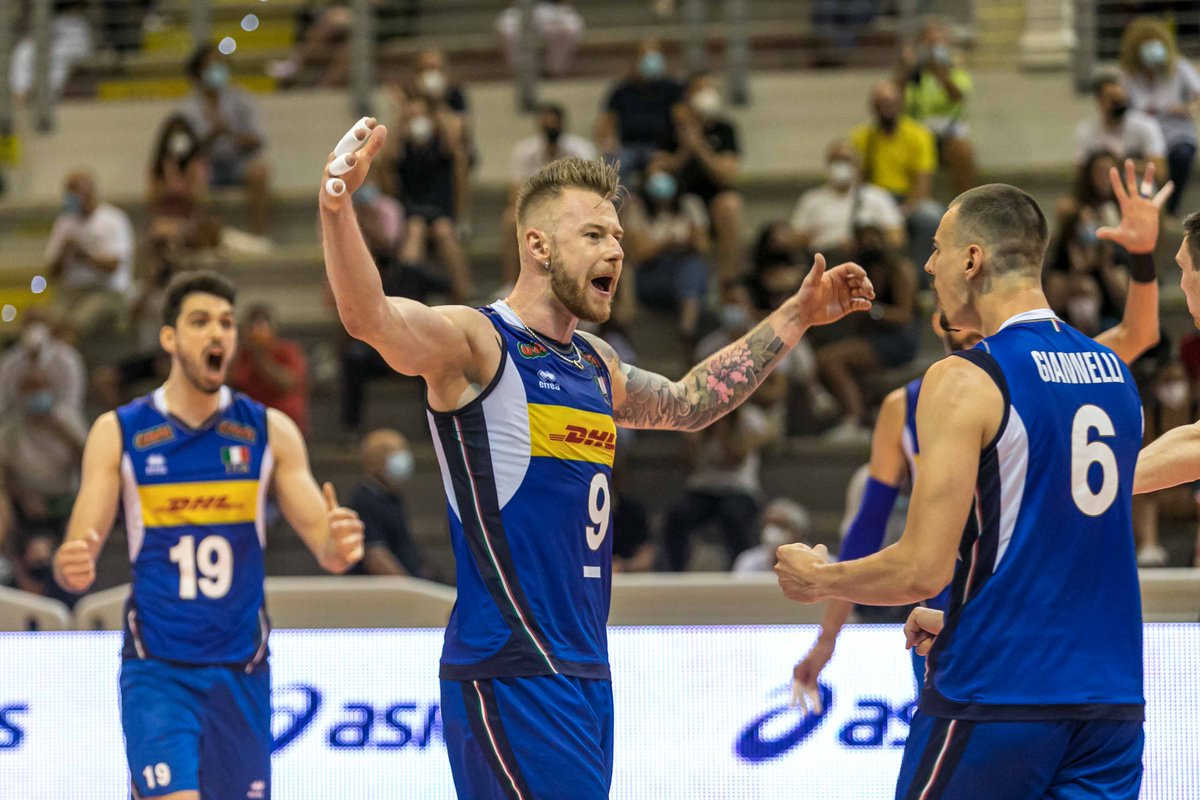 Buon compleanno al pallavolista Ivan #Zaytsev! 🥳🏐💙

🥉 bronzo a #Londra2012
🥈 argento a #Rio2016

#2ottobre #HappyBday <a href="/Federvolley/">Federvolley ⭐️⭐️⭐️⭐️⭐️⭐️⭐️</a> <a href="/zaytsev/">Ivan Zaytsev</a>