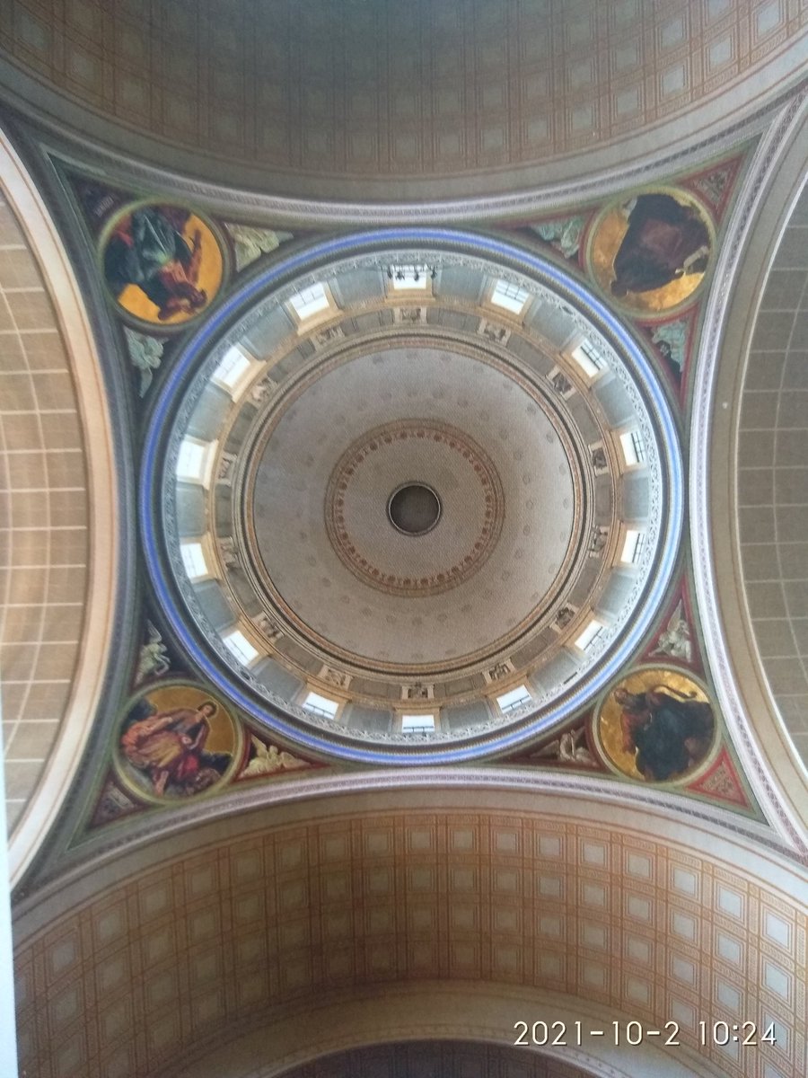 Nick_SloNick's tweet photo. Dome of St.Nikolai church in #Postdam https://t.co/Bd2X6CUxSo